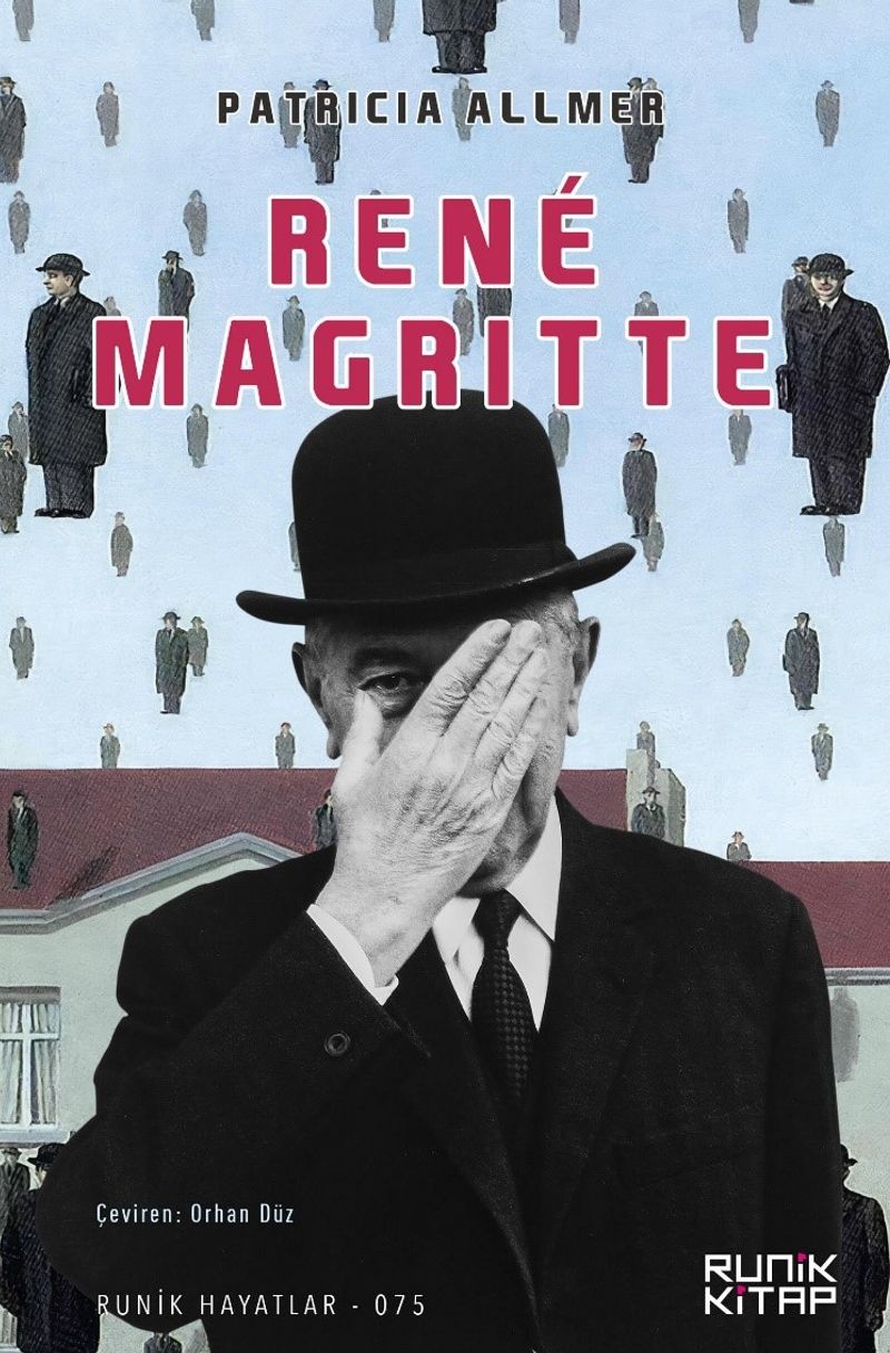 René Magritte kitap kapağı