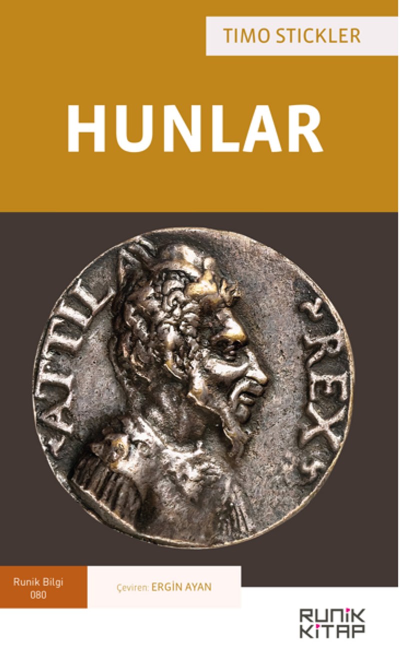 Hunlar kitap kapağı
