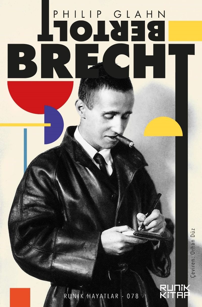 Bertolt Brecht kitap kapağı