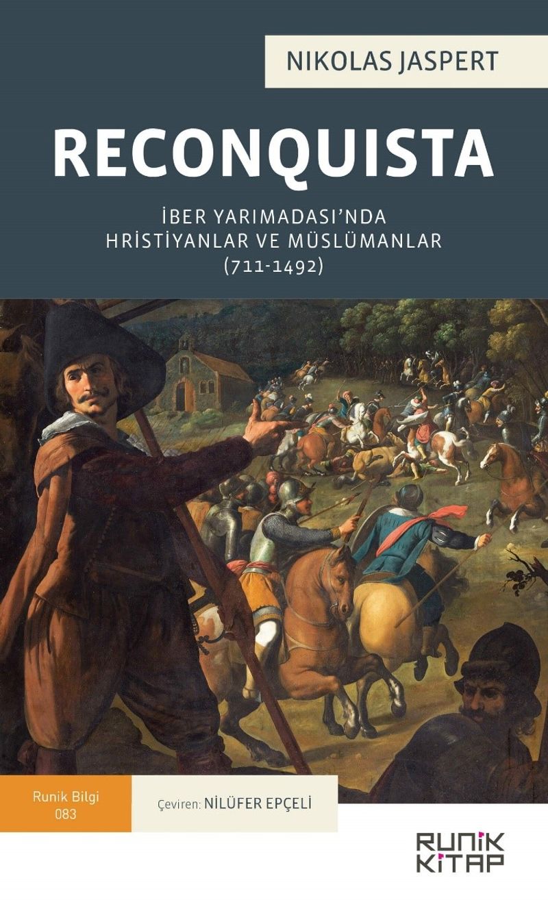 Reconquista İber Yarımadası'nda Hristiyanlar ve Müslümanlar (711-1492) kitap kapağı
