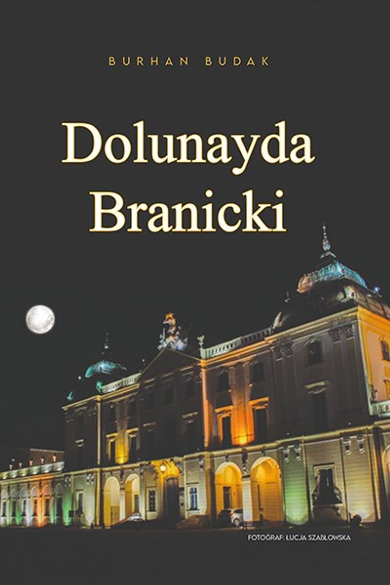 Dolunayda Branicki kitap kapağı