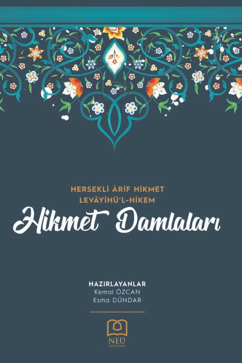 Hikmet Damlaları kitap kapağı