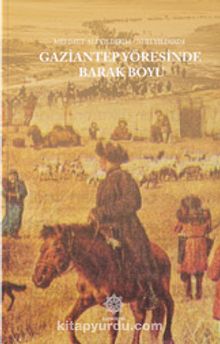 Gaziantep Yöresinde Barak Boyu kitap kapağı