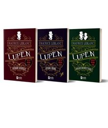 Arsen Lupen Set (3 Kitap) kitap kapağı