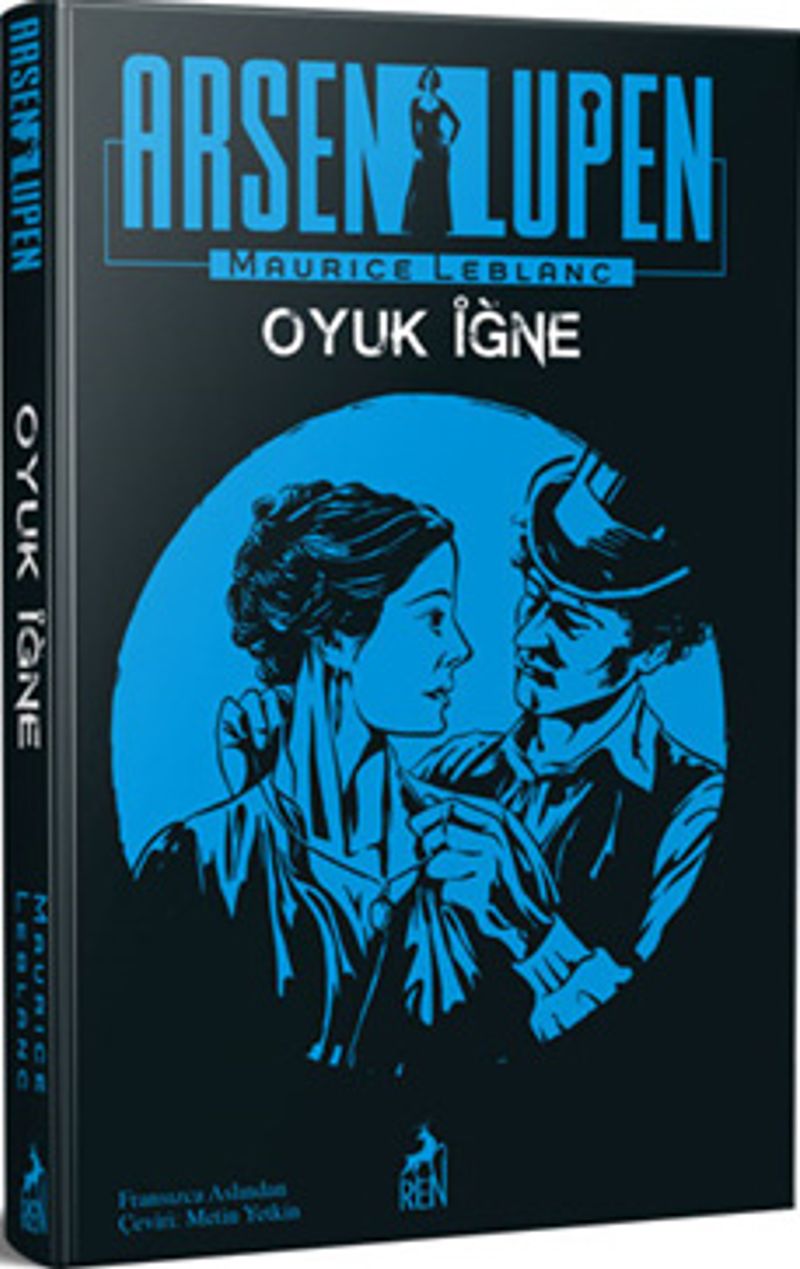 Arsen Lupen - Oyuk İğne kitap kapağı