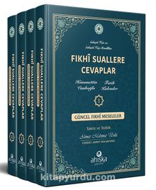 Fıkhi Suallere Cevaplar (4 Cilt) kitap kapağı