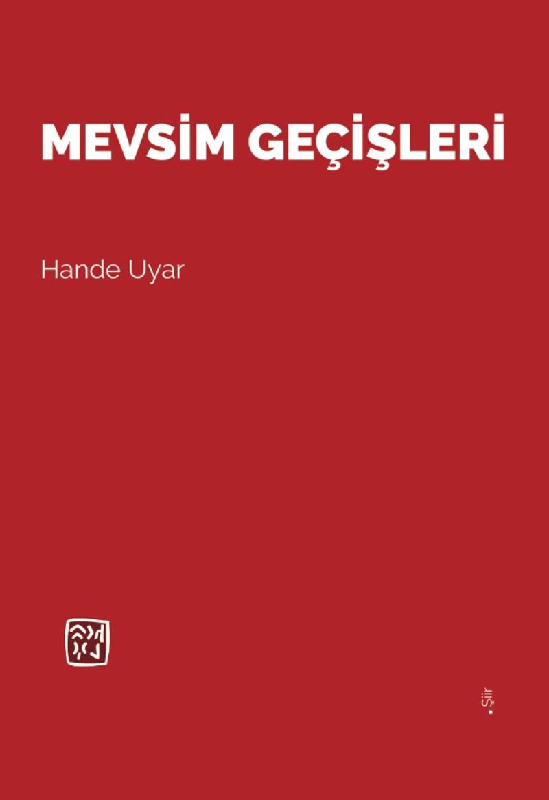 Mevsim Geçişleri kitap kapağı