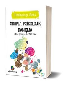 Grupla Psikolojik Danışmanlık kitap kapağı