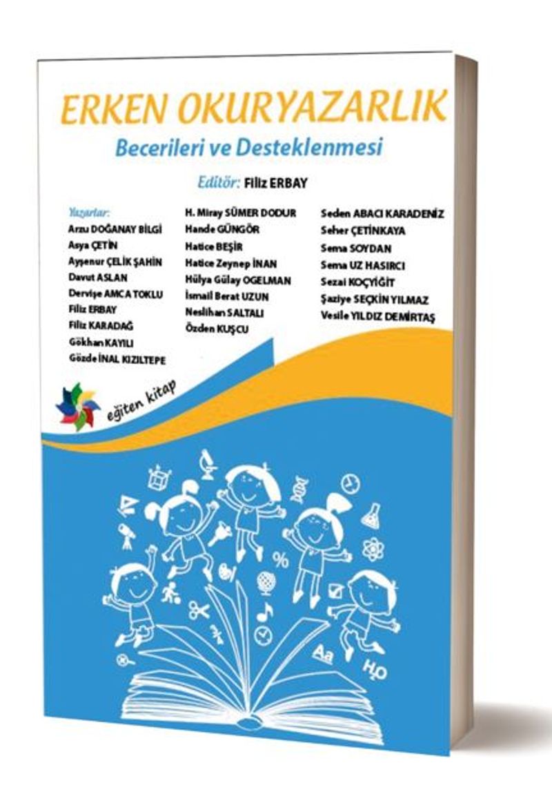 Erken Okuryazarlık Becerileri Ve Desteklenmesi kitap kapağı