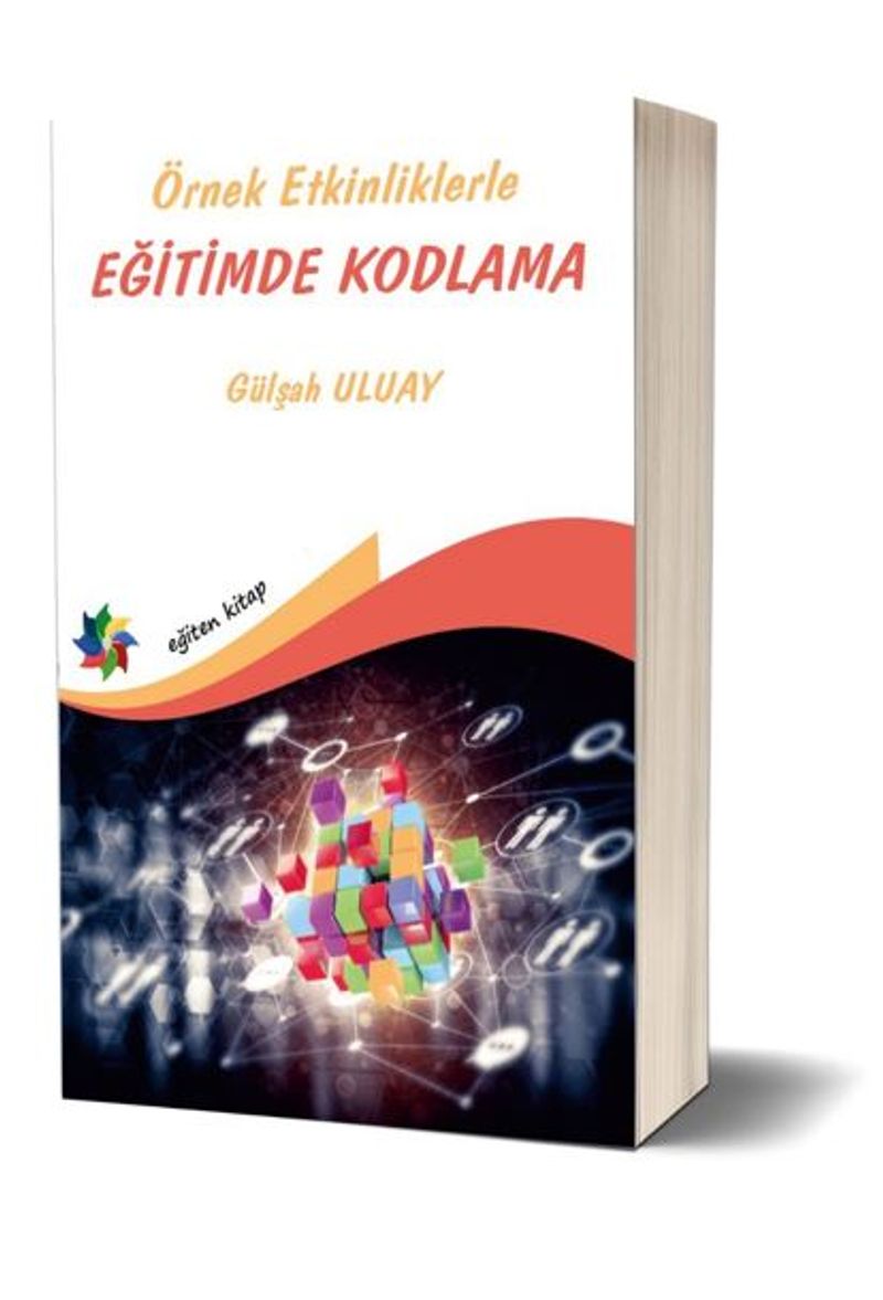 Örnek Etkinliklerle Eğitimde Kodlama kitap kapağı