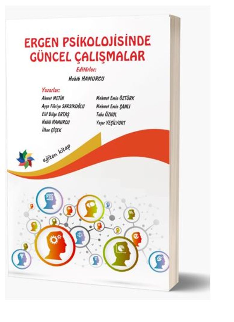 Ergen Psikolojisinde Güncel Çalışmalar kitap kapağı