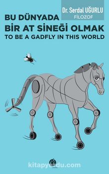 Bu Dünyada Bir At Sineği Olmak (To be a Gadfly ın This World) kitap kapağı
