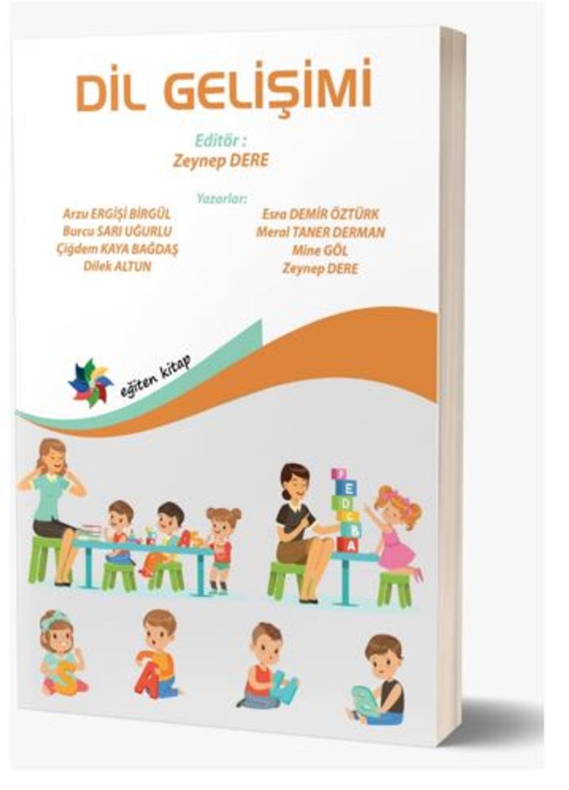 Dil Gelişimi kitap kapağı