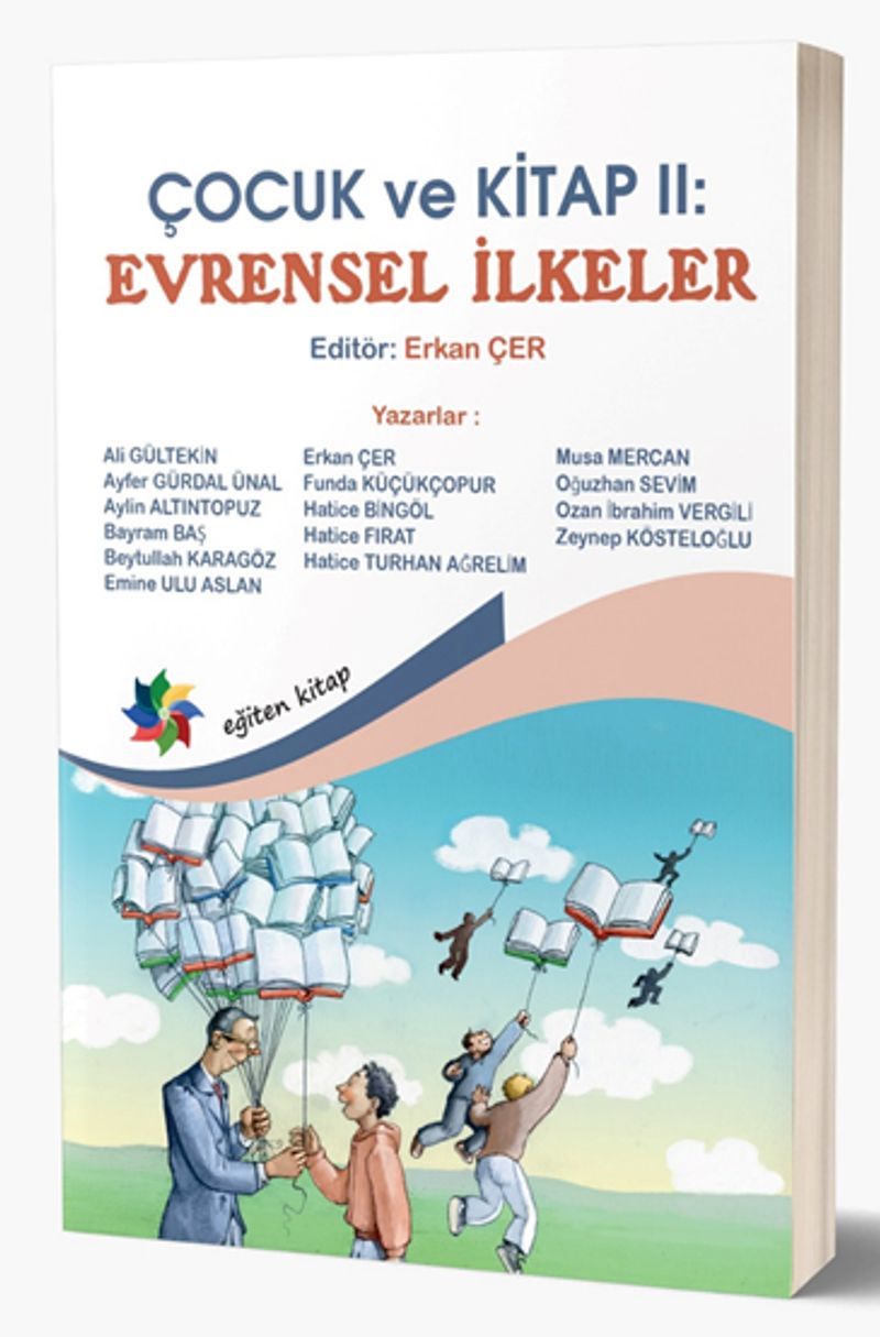 Çocuk ve Kitap II - Evrensel İlkeler kitap kapağı