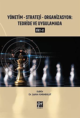 Yönetim - Strateji - Organizasyon Teoride ve Uygulamada (Cilt 2) kitap kapağı