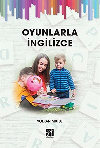 Oyunlarla İngilizce kitap kapağı