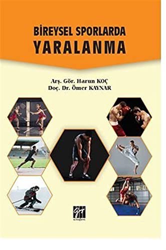Bireysel Sporlarda Yaralanma kitap kapağı