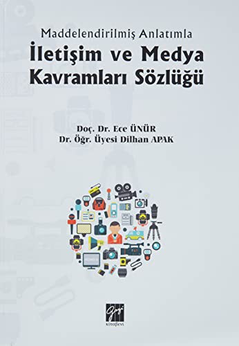 İletişim ve Medya Kavramları Sözlüğü kitap kapağı