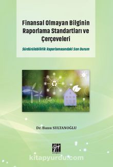 Finansal Olmayan Bilginin Raporlama Standartları ve Çerçeveleri Sürdürülebilirlik Raporlamasındaki Son Durum kitap kapağı