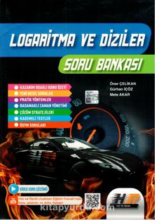 Logaritma ve Diziler Soru Bankası kitap kapağı