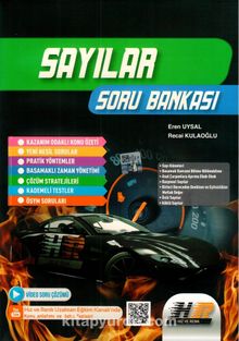 Sayılar Soru Bankası kitap kapağı