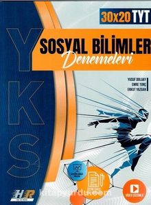 TYT Sosyal Bilimler 30x20 Denemeleri kitap kapağı