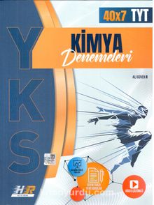 TYT Kimya 40x7 Denemeleri kitap kapağı