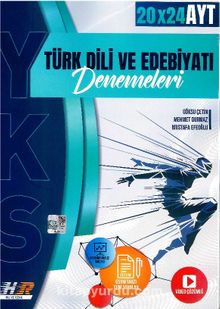 AYT Türk Dili ve Edebiyatı 20x24 Denemeleri kitap kapağı