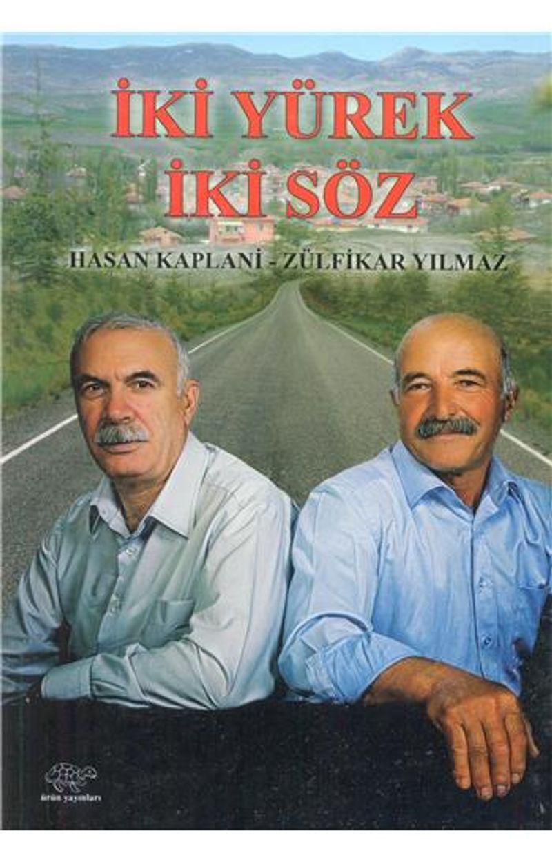 İki Yürek İki Söz kitap kapağı