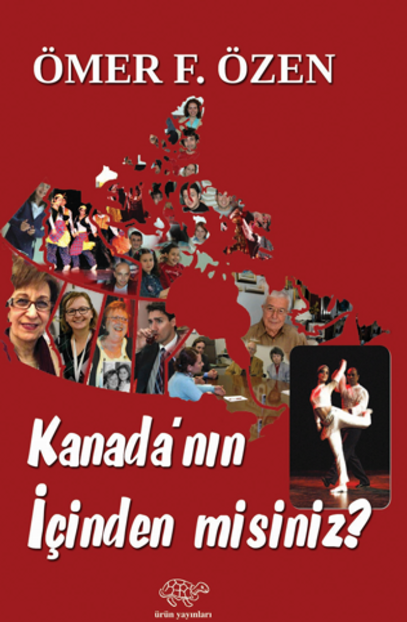 Kanada’nın İçinden misiniz? kitap kapağı