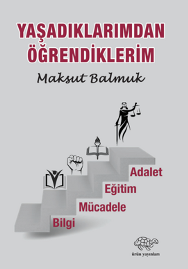 Yaşadıklarımdan Öğrendiklerim kitap kapağı