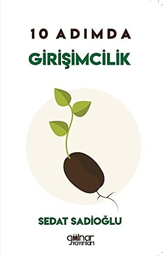10 Adımda Girişimcilik kitap kapağı