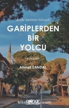 Gariplerden Bir Yolcu kitap kapağı