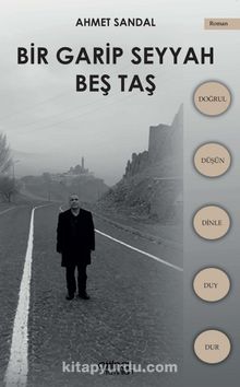 Bir Garip Seyyah - Beş Taş kitap kapağı
