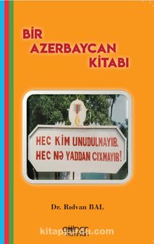 Bir Azerbaycan Kitabı kitap kapağı