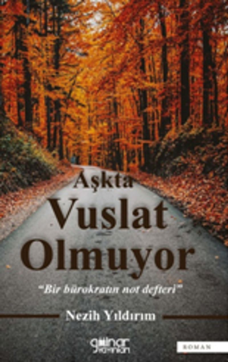 Aşkta Vuslat Olmuyor kitap kapağı