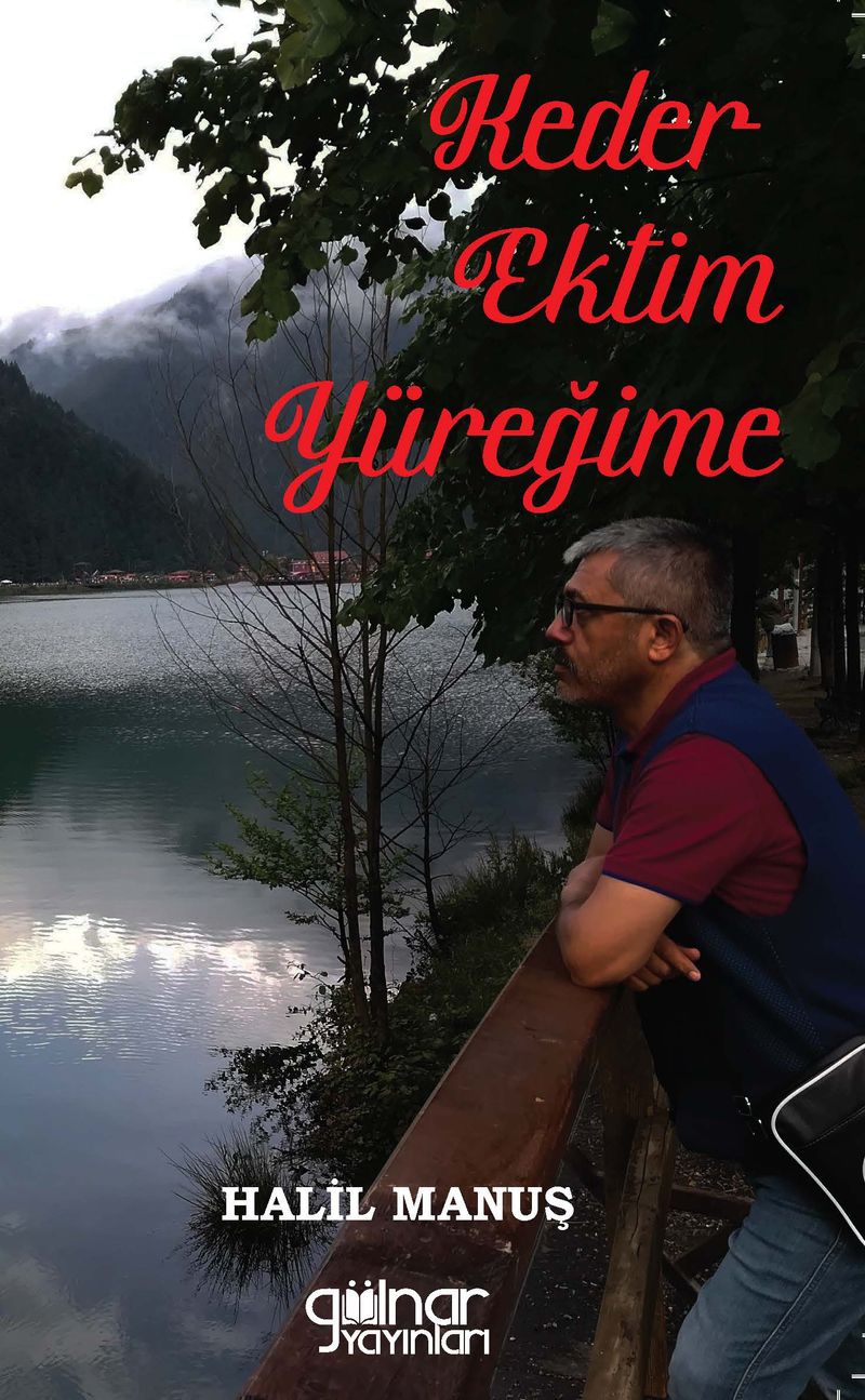 Keder Ektim Yüreğime kitap kapağı