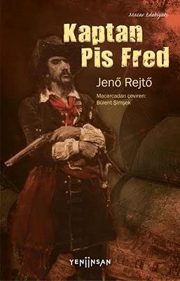 Kaptan Pis Fred kitap kapağı