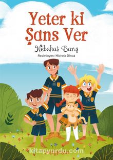 Yeter ki Şans Ver kitap kapağı