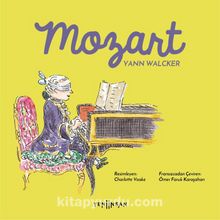 Mozart kitap kapağı