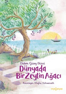 Dünyada Bir Zeytin Ağacı kitap kapağı
