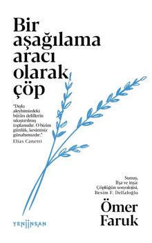 Bir Aşağılama Aracı Olarak Çöp kitap kapağı