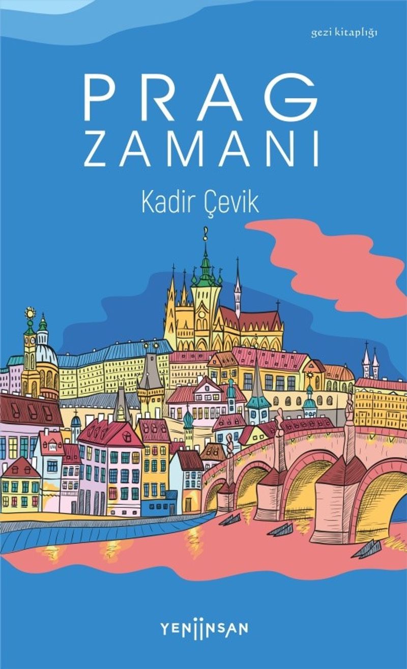 Prag Zamanı kitap kapağı