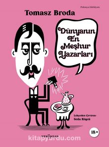Dünyanın En Meşhur Yazarları kitap kapağı
