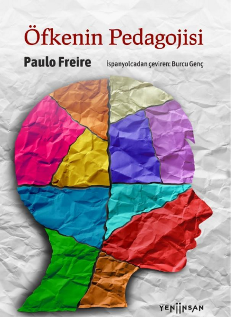 Öfkenin Pedagojisi kitap kapağı