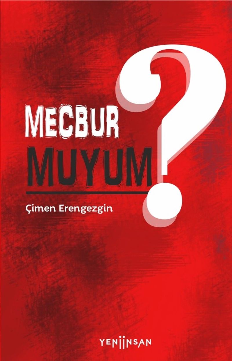Mecbur muyum? kitap kapağı
