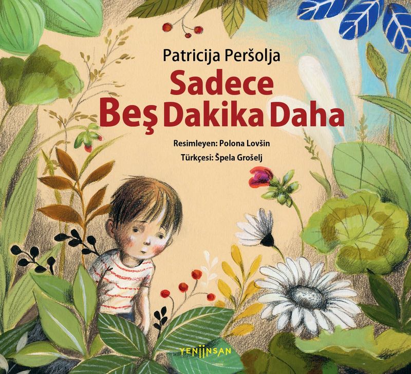 Sadece Beş Dakika Daha kitap kapağı