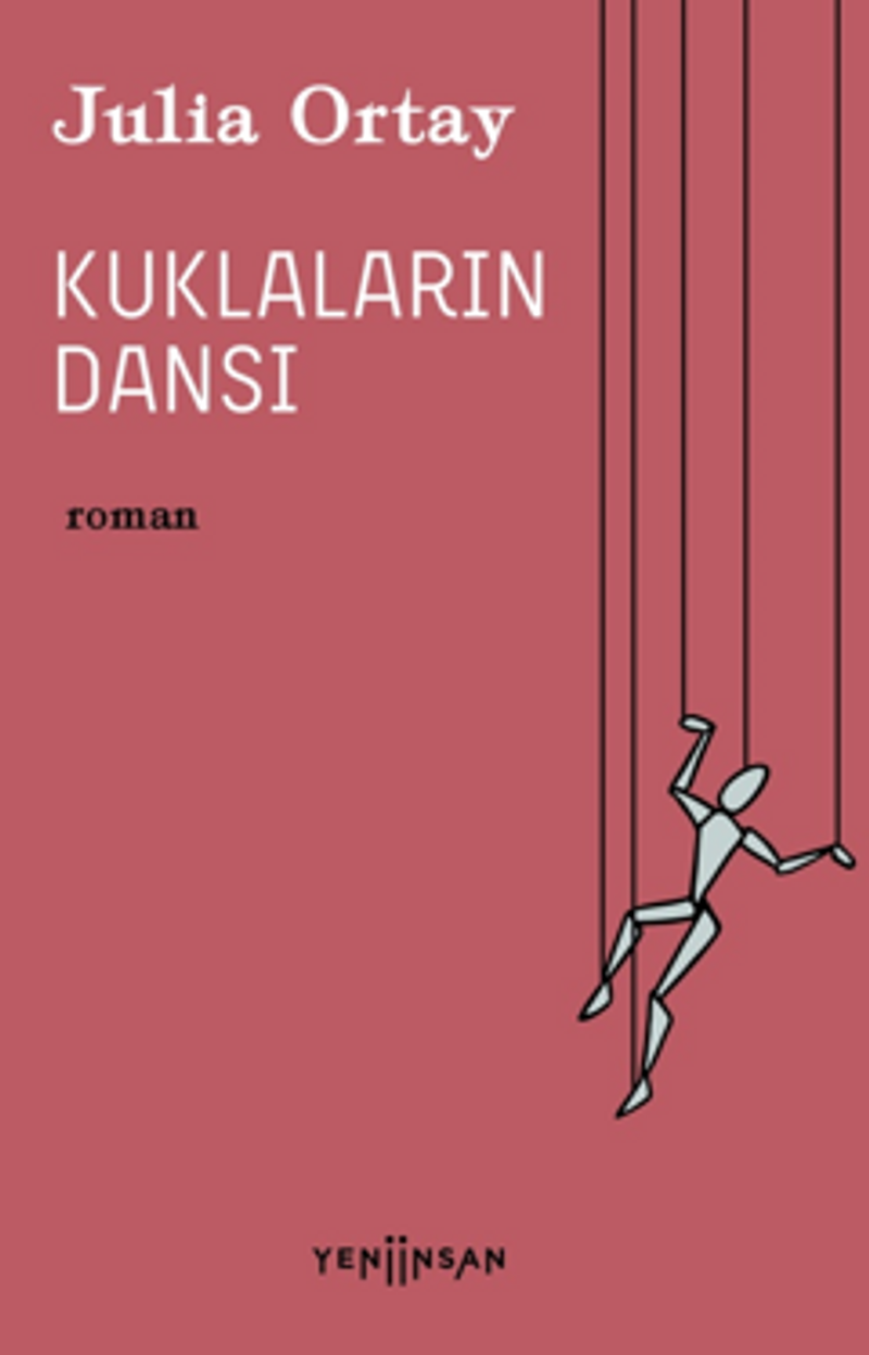 Kuklaların Dansı kitap kapağı