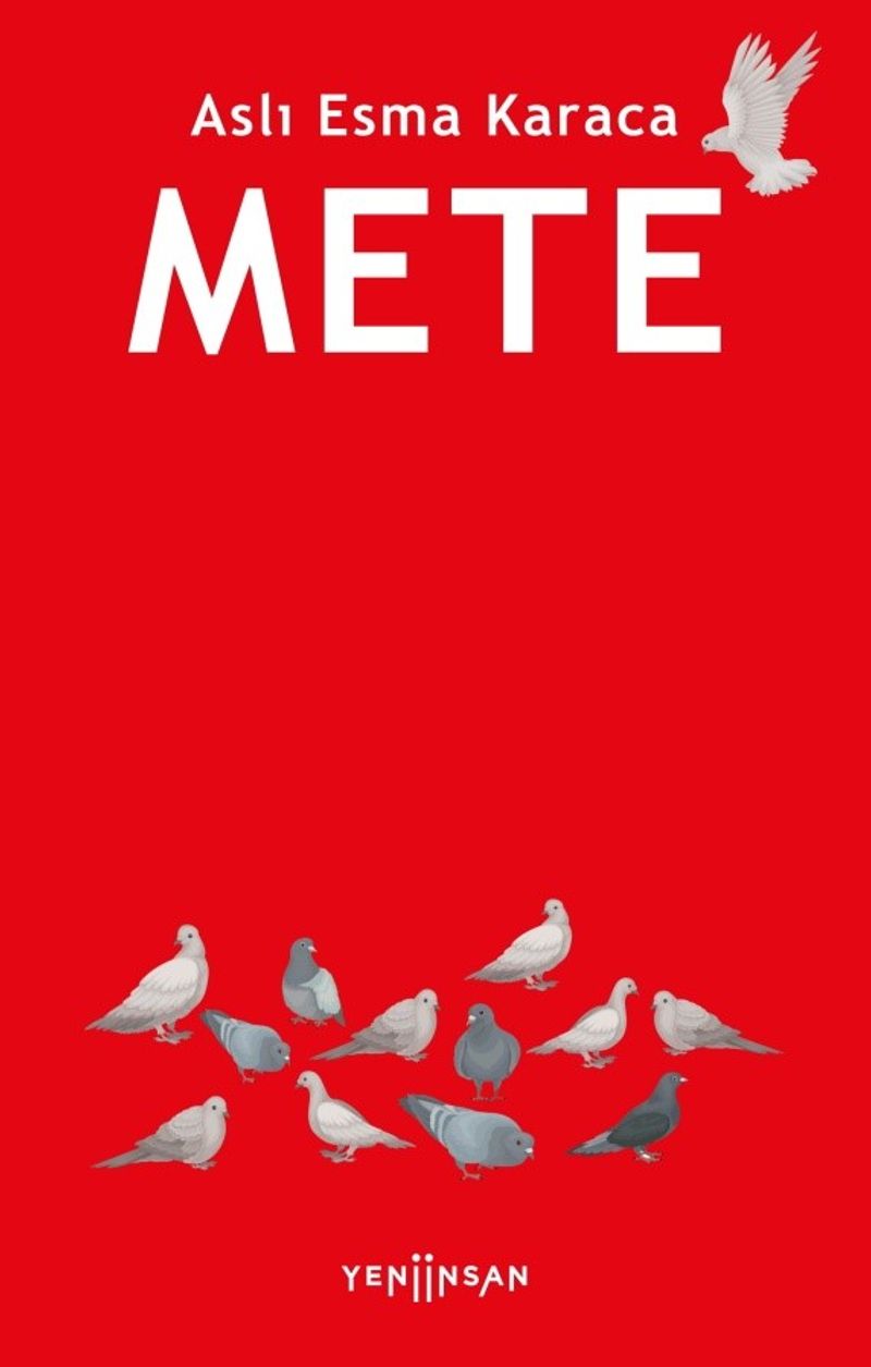 Mete kitap kapağı