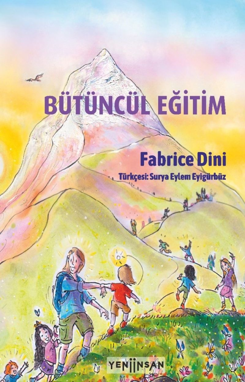 Bütüncül Eğitim kitap kapağı